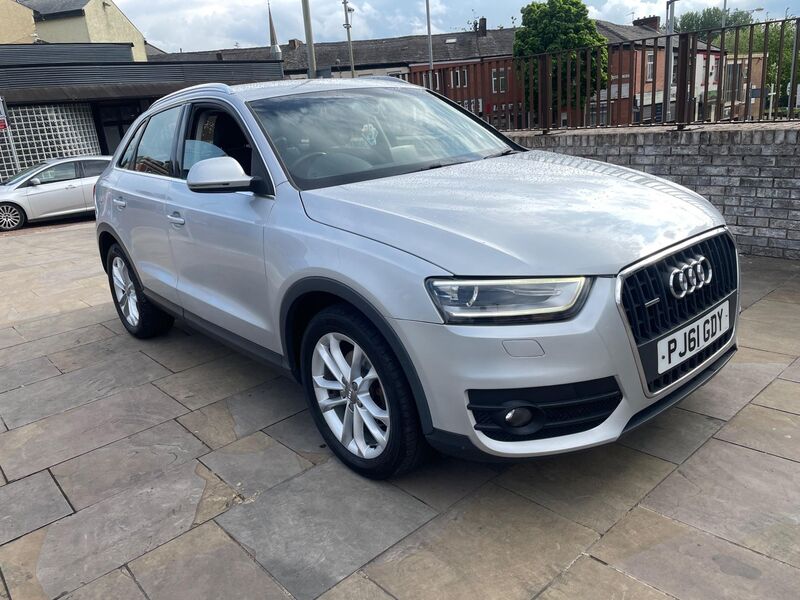 View AUDI Q3 2.0 TDI SE S Tronic quattro Euro 5 (s/s) 5dr