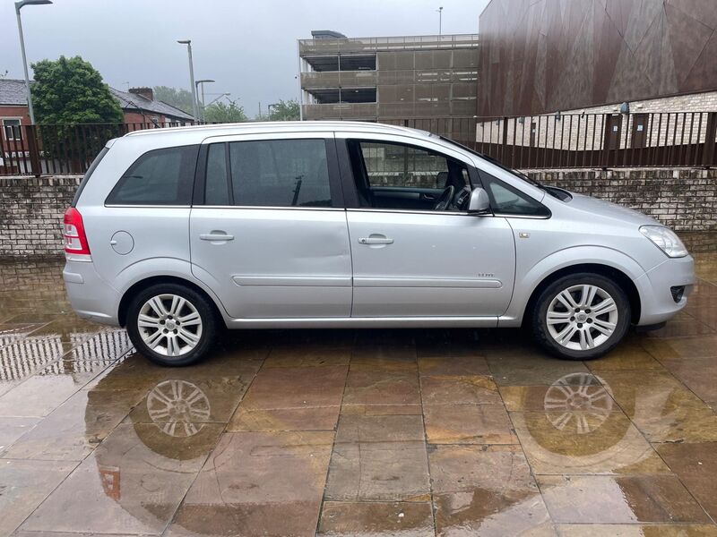View VAUXHALL ZAFIRA 1.7 CDTi ecoFLEX Elite Euro 5 5dr