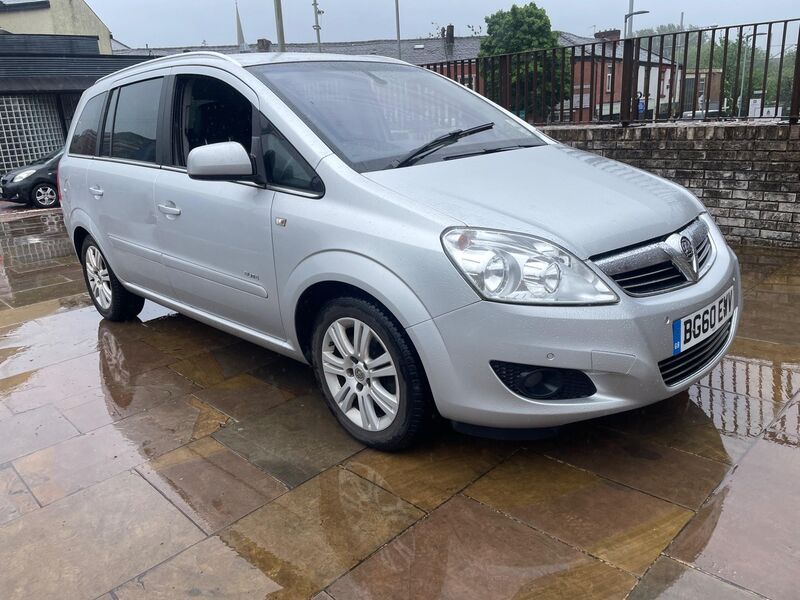 View VAUXHALL ZAFIRA 1.7 CDTi ecoFLEX Elite Euro 5 5dr