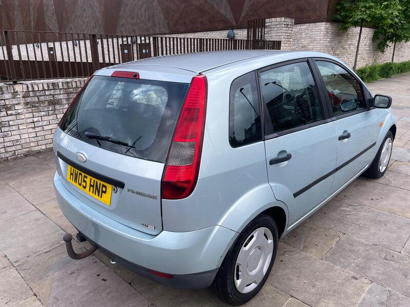 View FORD FIESTA 1.4 TDCi Finesse 5dr