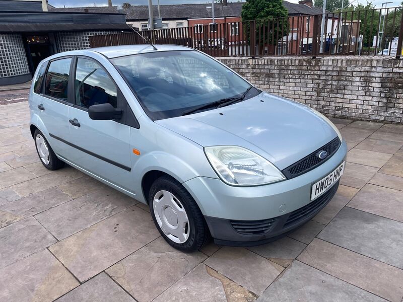 View FORD FIESTA 1.4 TDCi Finesse 5dr