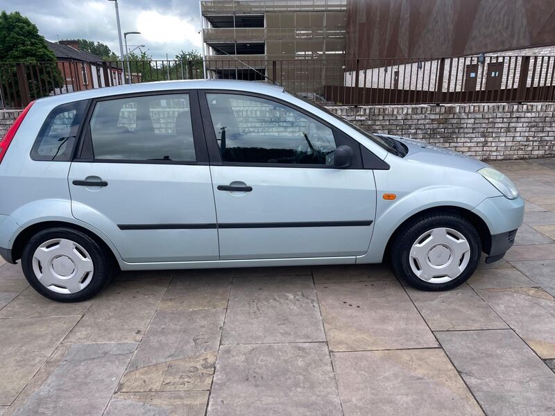 View FORD FIESTA 1.4 TDCi Finesse 5dr