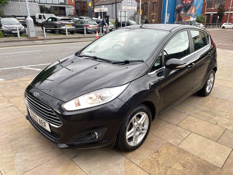 FORD FIESTA