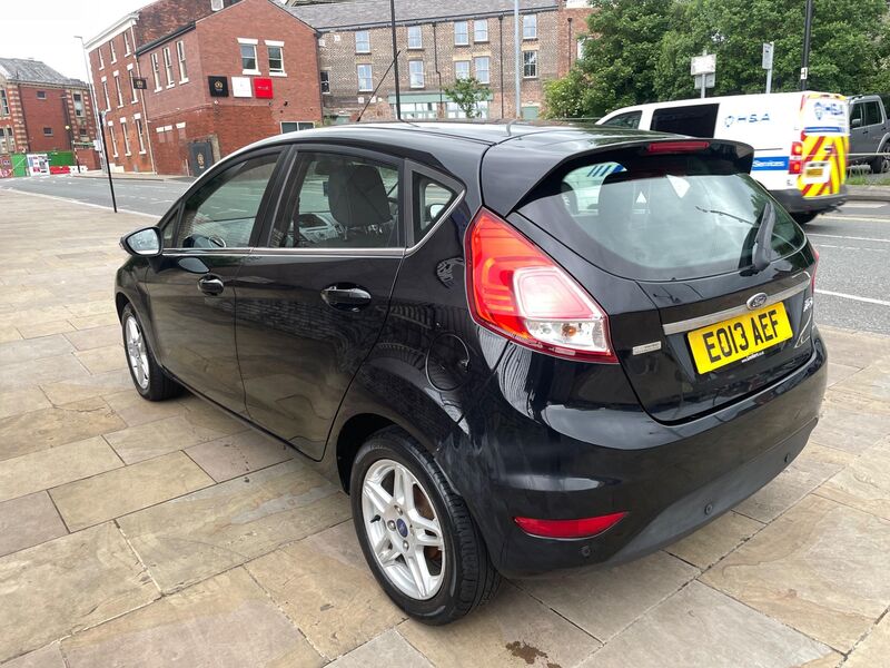 FORD FIESTA
