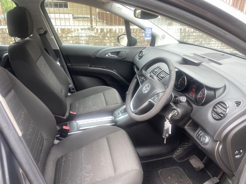 VAUXHALL MERIVA