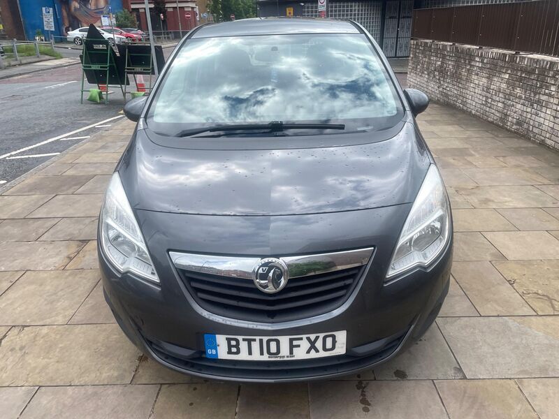 VAUXHALL MERIVA