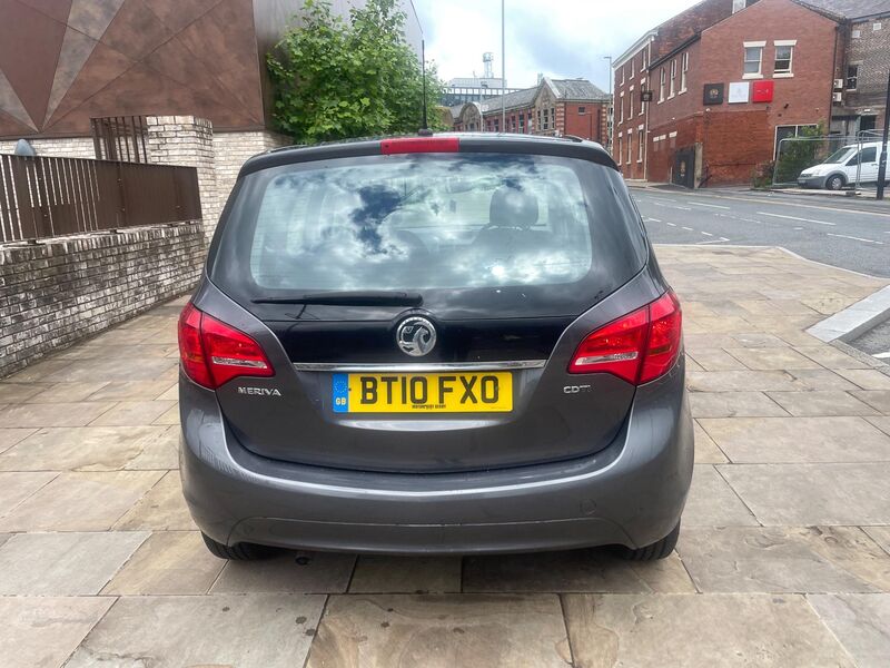 VAUXHALL MERIVA