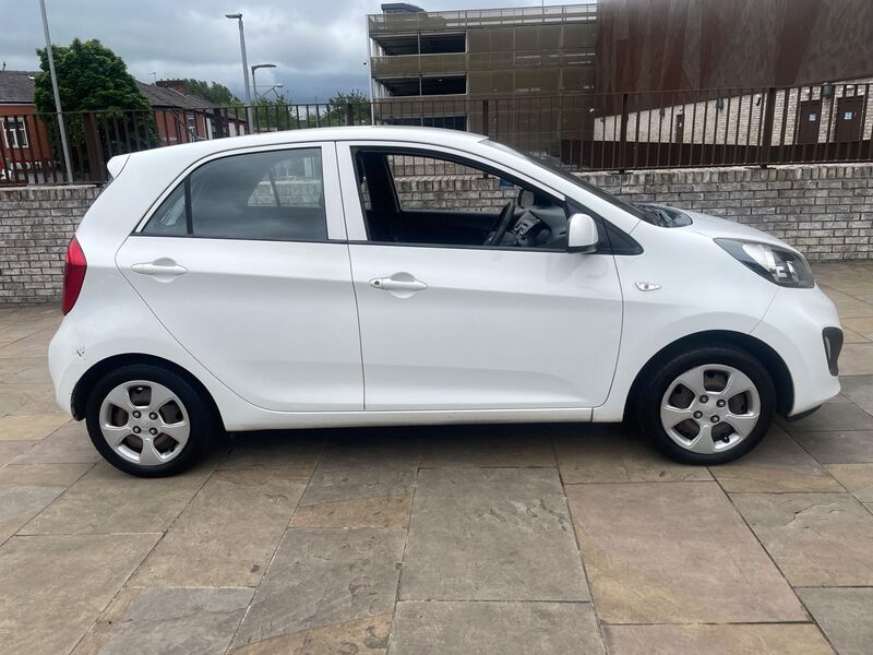 View KIA PICANTO 1.0 1 Euro 5 5dr