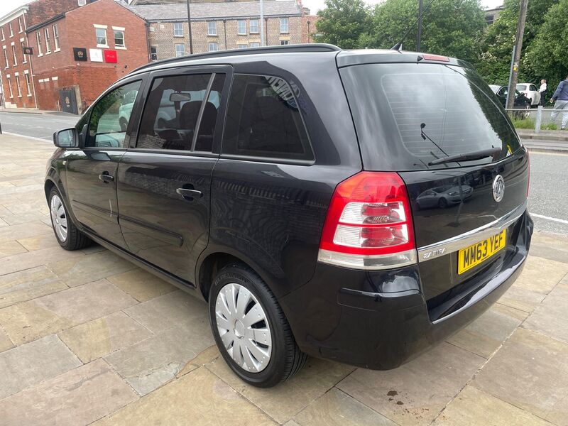 VAUXHALL ZAFIRA