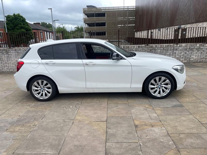 View BMW 1 SERIES 1.6 116i Sport Auto Euro 5 (s/s) 5dr