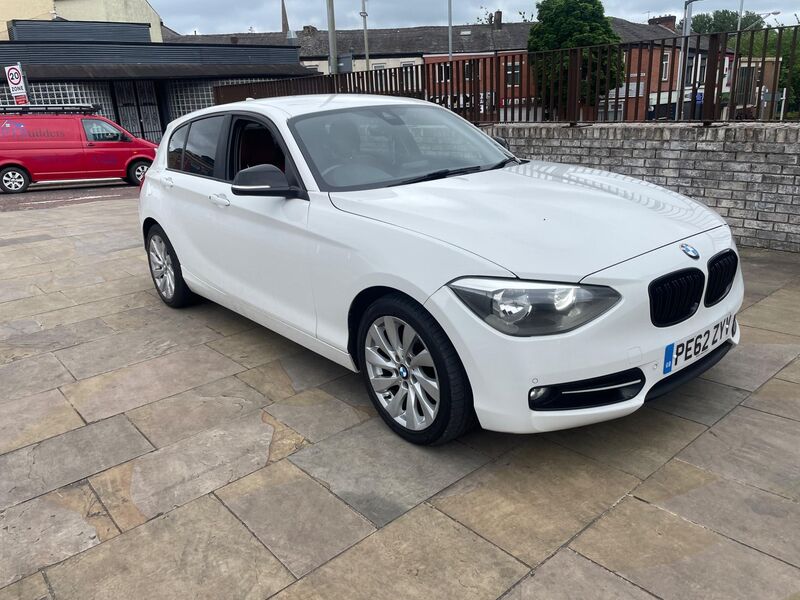 View BMW 1 SERIES 1.6 116i Sport Auto Euro 5 (s/s) 5dr