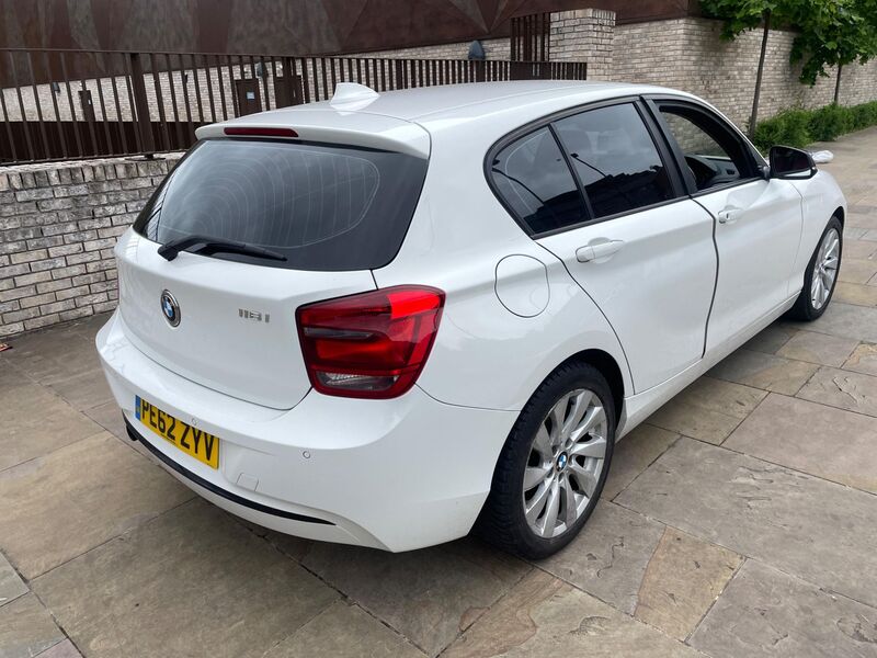 View BMW 1 SERIES 1.6 116i Sport Auto Euro 5 (s/s) 5dr