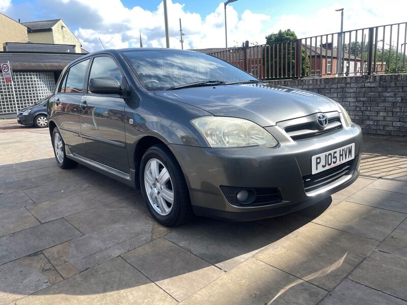View TOYOTA COROLLA 1.6 VVT-i Colour Collection 5dr