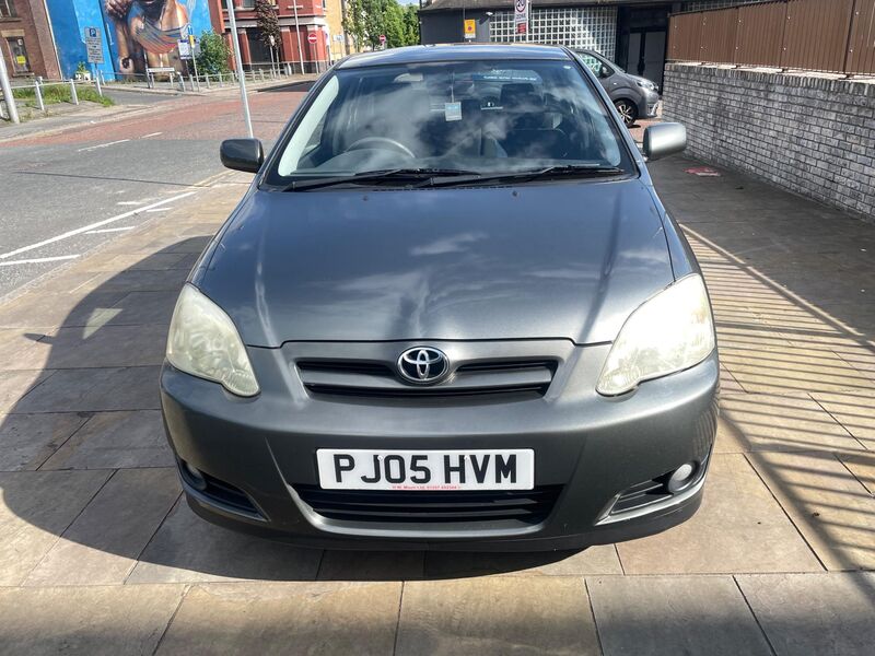 TOYOTA COROLLA