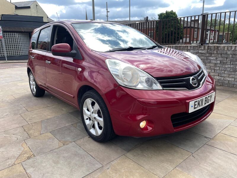NISSAN NOTE