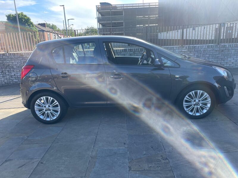 View VAUXHALL CORSA 1.2 16V SE Euro 5 5dr