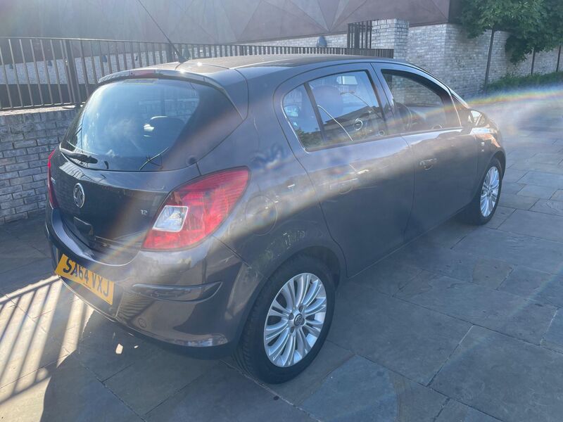 View VAUXHALL CORSA 1.2 16V SE Euro 5 5dr