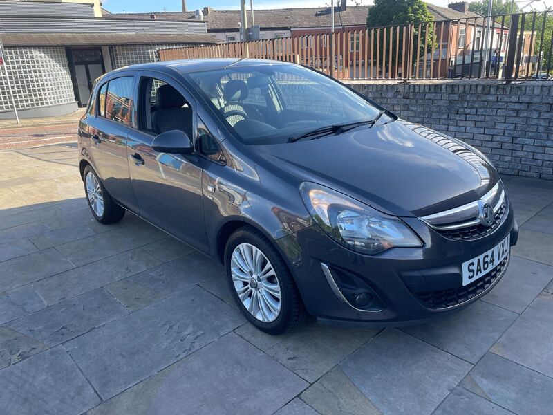View VAUXHALL CORSA 1.2 16V SE Euro 5 5dr