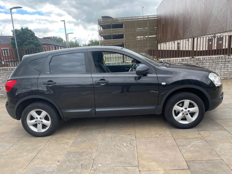 View NISSAN QASHQAI 1.6 Visia 2WD 5dr