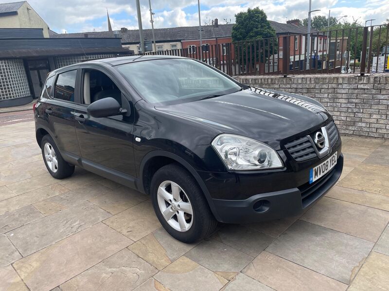 View NISSAN QASHQAI 1.6 Visia 2WD 5dr