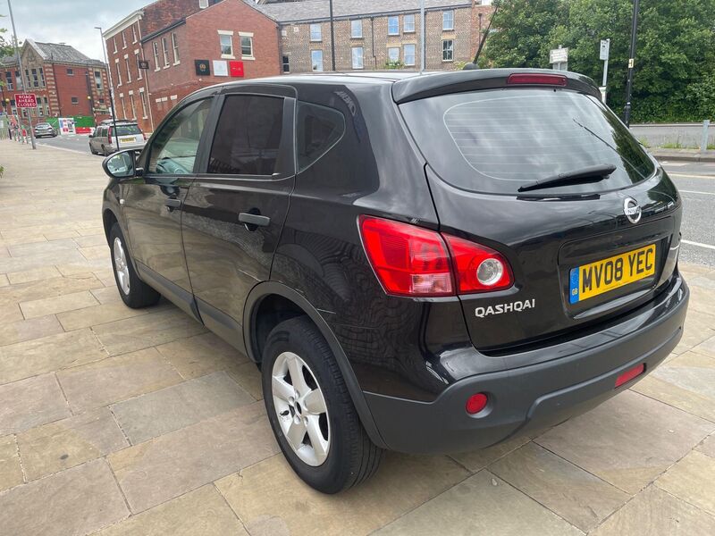 NISSAN QASHQAI