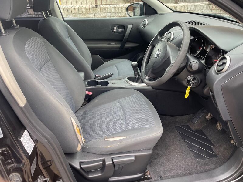 NISSAN QASHQAI