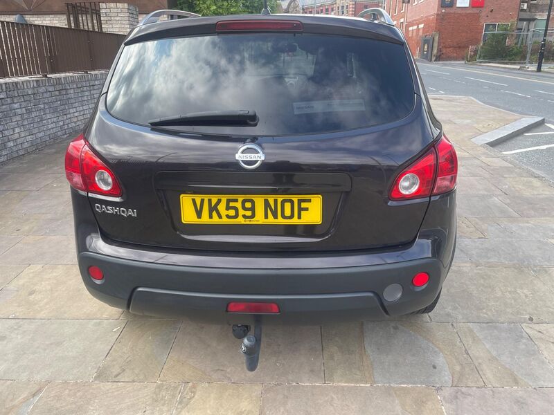 NISSAN QASHQAI