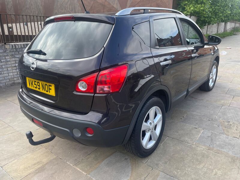 View NISSAN QASHQAI 1.6 n-tec 2WD 5dr