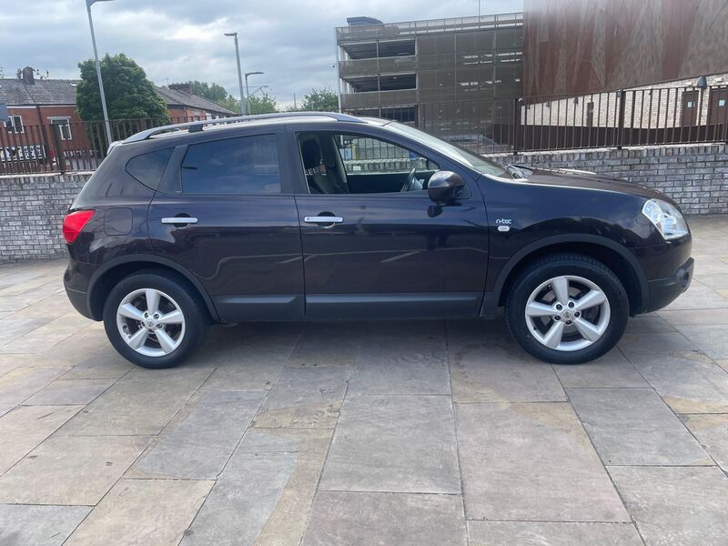 View NISSAN QASHQAI 1.6 n-tec 2WD 5dr