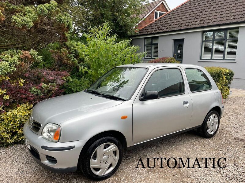 View NISSAN MICRA 1.0 16v S CVT 3dr