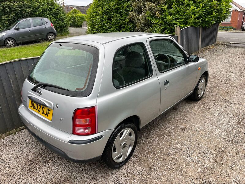View NISSAN MICRA 1.0 16v S CVT 3dr