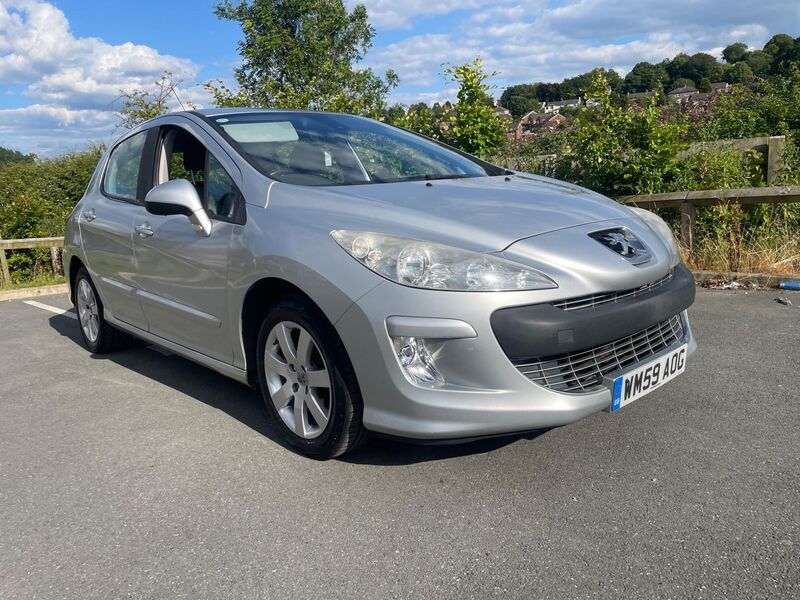 View PEUGEOT 308 1.6 HDi Sport 5dr