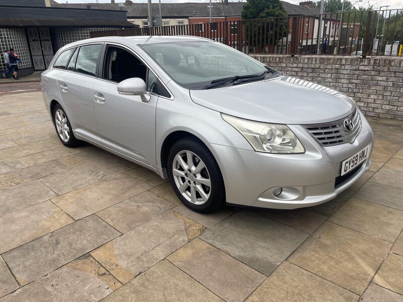 View TOYOTA AVENSIS 2.2 D-4D TR Tourer Euro 5 5dr