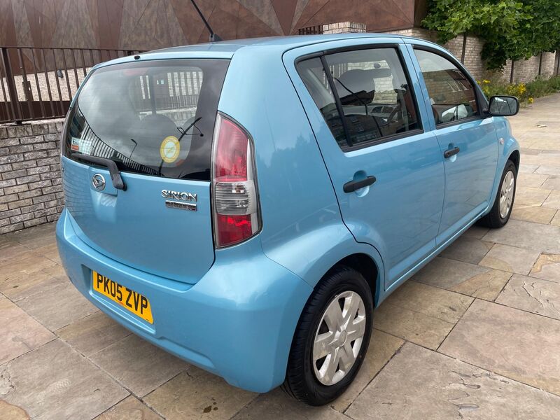 View DAIHATSU SIRION 1.0 S 5dr