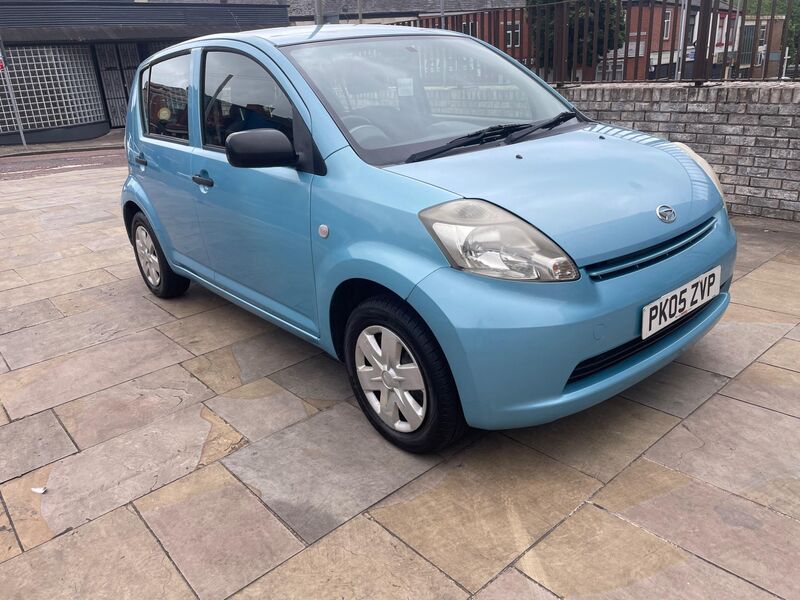 View DAIHATSU SIRION 1.0 S 5dr