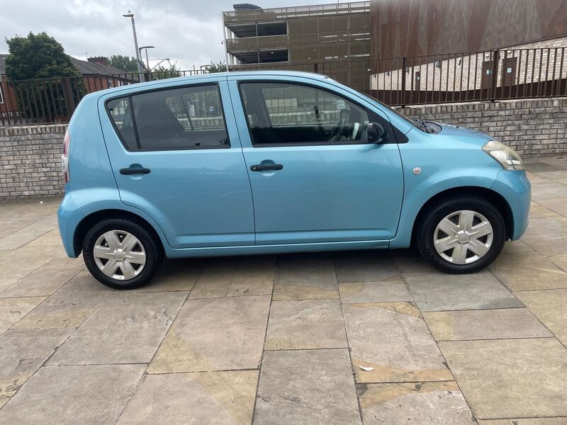 View DAIHATSU SIRION 1.0 S 5dr