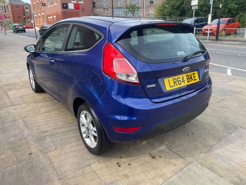 FORD FIESTA