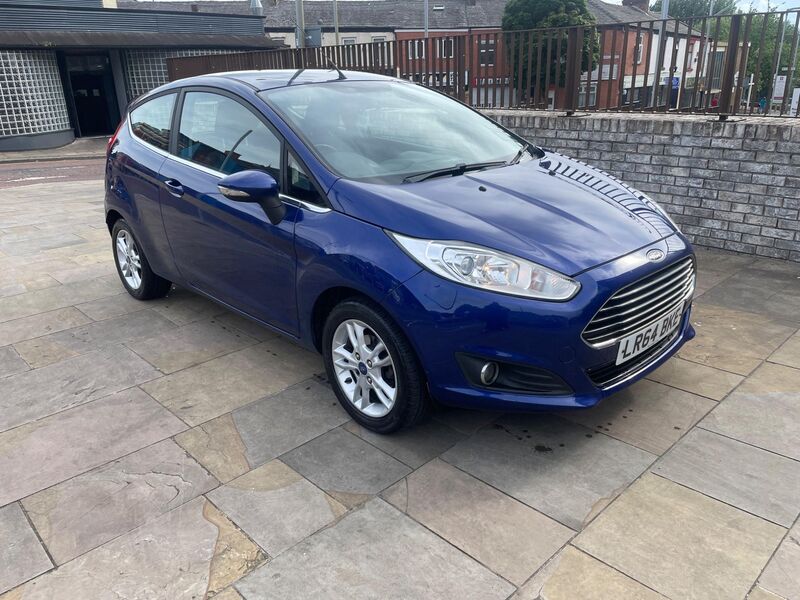 View FORD FIESTA 1.0T EcoBoost Zetec Euro 5 (s/s) 3dr