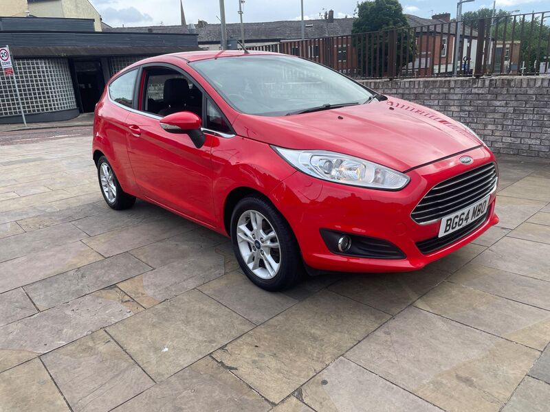 View FORD FIESTA 1.25 Zetec Euro 5 3dr