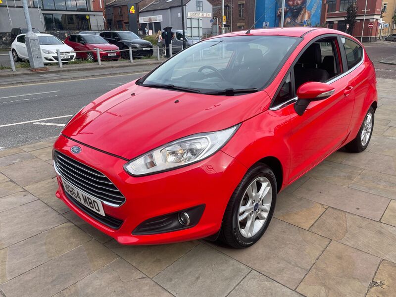 FORD FIESTA