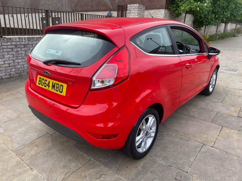 View FORD FIESTA 1.25 Zetec Euro 5 3dr