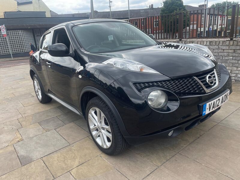 View NISSAN JUKE 1.5 dCi 8v Tekna Euro 5 (s/s) 5dr