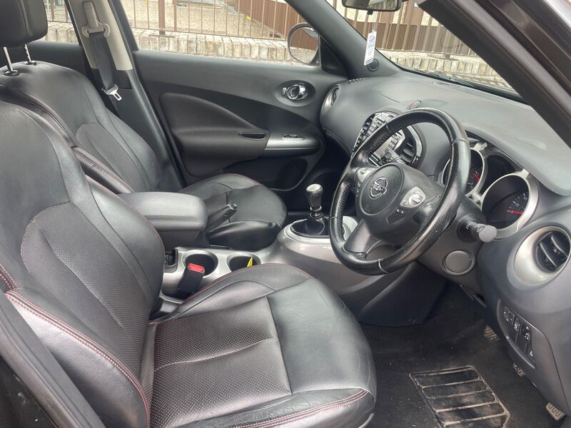 NISSAN JUKE