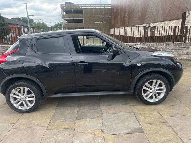 View NISSAN JUKE 1.5 dCi 8v Tekna Euro 5 (s/s) 5dr
