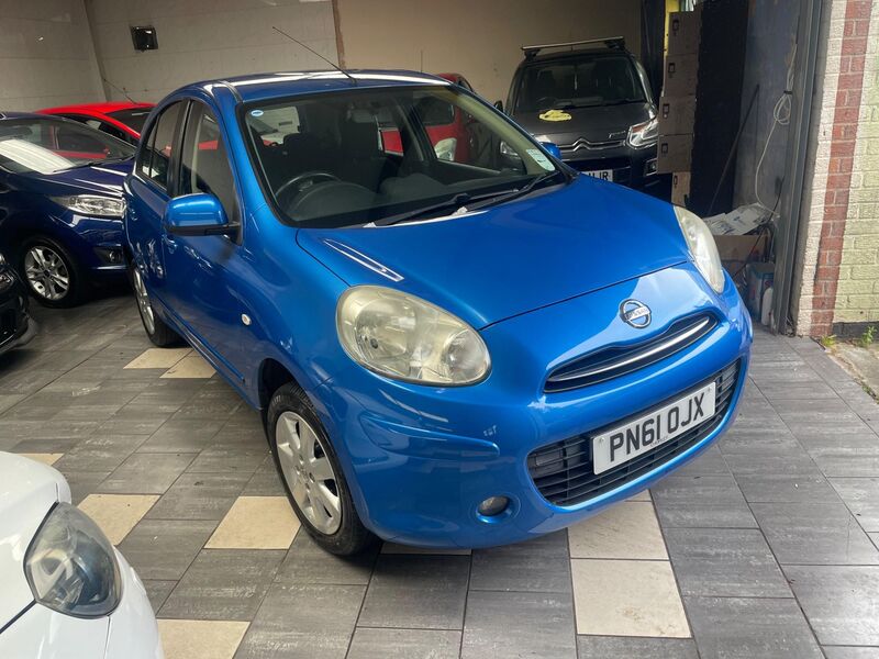 View NISSAN MICRA 1.2 12V Acenta Euro 5 5dr