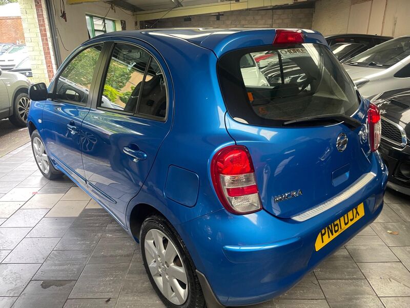 View NISSAN MICRA 1.2 12V Acenta Euro 5 5dr