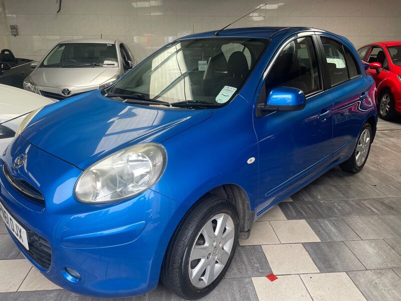 View NISSAN MICRA 1.2 12V Acenta Euro 5 5dr