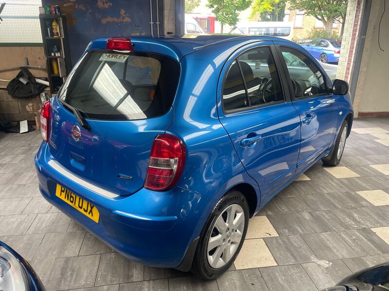 NISSAN MICRA