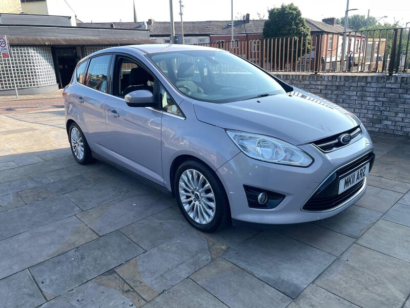 View FORD C-MAX 1.6 TDCi Titanium Euro 5 5dr