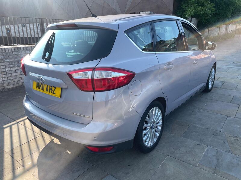 View FORD C-MAX 1.6 TDCi Titanium Euro 5 5dr